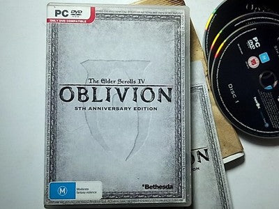 The Elder Scrolls IV: Oblivion (PC) All Regions