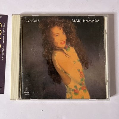 Mari Hamada – Colors (CD, 1990) Japan Obi VICL-52