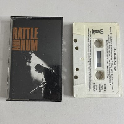 U2 – Rattle And Hum (Cassette, 1988) Australia TVC 93285/6