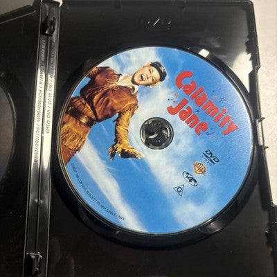 Calamity Jane (DVD, 1953) Doris Day, Howard Keel Region 4