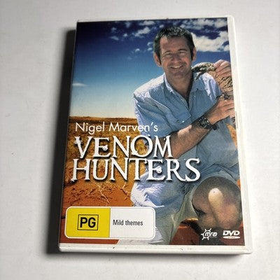 Nigel Marven's: Venom Hunters (DVD, 2004) Region 4