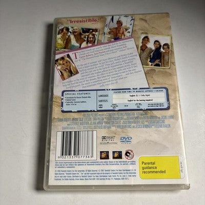 Aquamarine (DVD, 2006) Sara Paxton, Claudia Karvan, Jake Mcdorman, Region 4