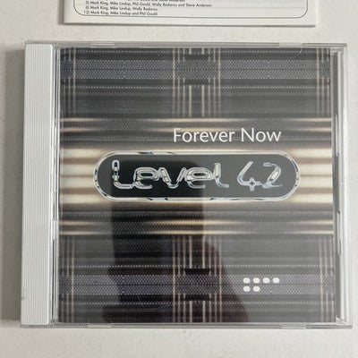 Level 42 – Forever Now (CD, 1996) Japan Bonus Track BVCP-7463