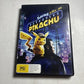 Detective Pikachu (DVD, 2019) Ryan Reynolds, Justice Smith Region 4