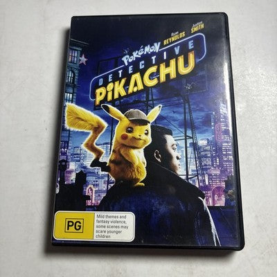 Detective Pikachu (DVD, 2019) Ryan Reynolds, Justice Smith Region 4