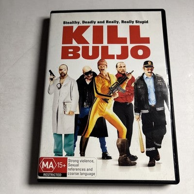 Kill Buljo (DVD, 2007) Stig Frode Henriksen, Linda Overlie Nilsen, Region 4