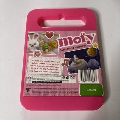 Mofy: We Can Do It! (DVD, 2013) ABC For Kids Region 4
