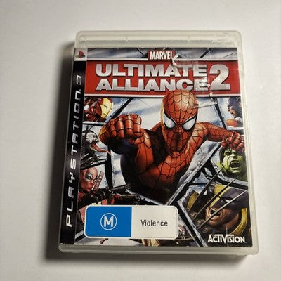 Marvel: Ultimate Alliance 2 - Sony PlayStation 3 (PS3) Game