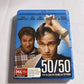 50/50 (Blu-ray, 2011) Anna Kendrick, Joseph Gordon-Levitt, Seth Rogen Region B