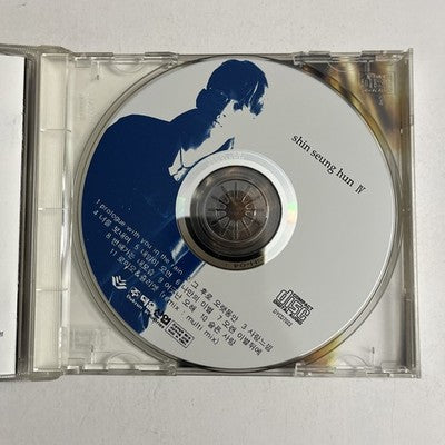 Shin Seung Hun IV 신승훈 – IV 그 후로 오랫동안... (CD, 1994) South Korea DYCD7022