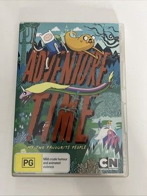 Adventure Time: My Two Favourite People (DVD, 2010) Region 4