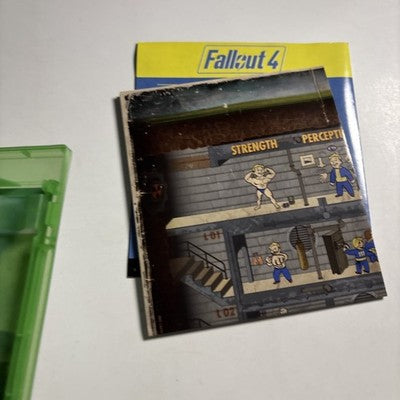 Fallout 4 XBOX ONE Game & Manual