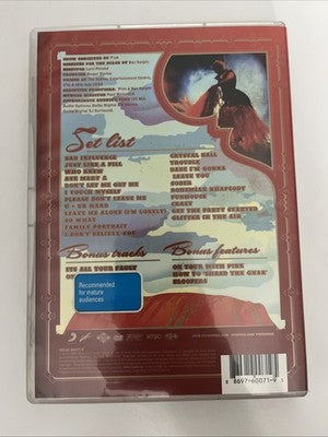 PiNK – Funhouse Tour - Live In Australia (DVD, 2009) All Regions
