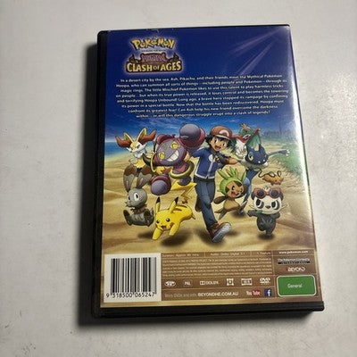 Pokemon the Movie - Hoopa and the Clash of Ages (DVD, 2015) Region 4