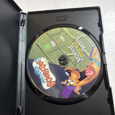 What's New Scooby Doo? Mummy Scares Best : Vol 4 (DVD, 2002) Region 4