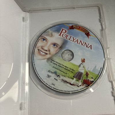 Pollyanna | Disney Family Classics (DVD, 1960) Hayley Mills, Region 4
