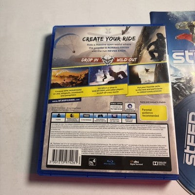 Steep PS4 Game (PlayStation 4)