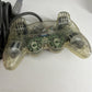 Hori Sony PlayStation Analog Sindou Fighting Controller Clear For PS1 PS2