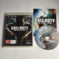 Call of Duty: Black Ops (Sony PlayStation 3, 2010) Manual PS3