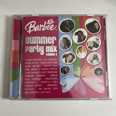 Various – Barbie Summer Party Mix Volume 2 (CD, 2004) Australia BARBIECD09