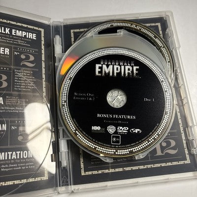 Boardwalk Empire : Season 1 (DVD, 2010) Region 4