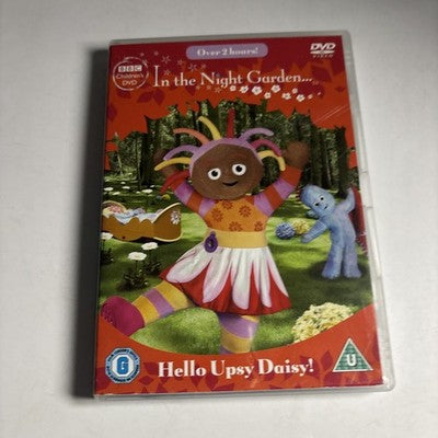 In The Night Garden - Hello Upsy Daisy! (DVD, 2007) Region 4,2