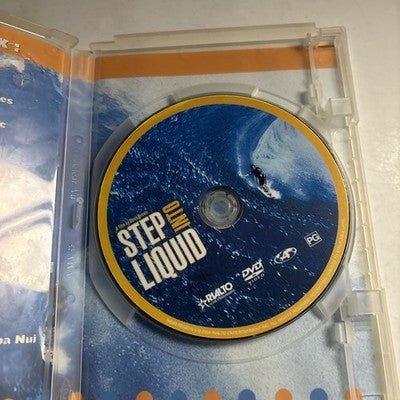 Step Into Liquid (DVD, 2003) Jesse Brad Billauer, Ken Collins, Region 4