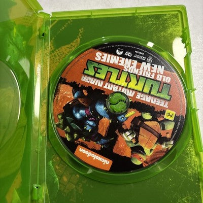 Teenage Mutant Ninja Turtles - Old Friends, New Enemies (DVD, 2013) Region 4