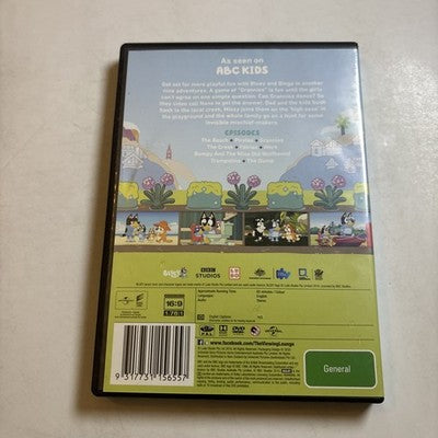 Bluey - Grannies and Other Stories : Vol 4 (DVD, 2019) Region 4 NEW