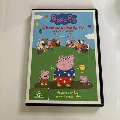 Peppa Pig - Champion Daddy Pig (DVD, 2011) Region 4