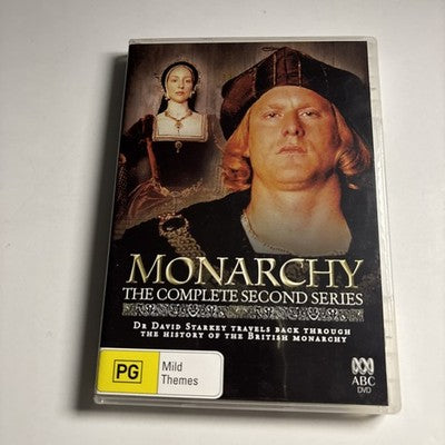 Monarchy : Series 2 (DVD, 2005) Region 4