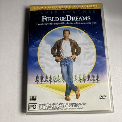 Field of Dreams (DVD, 1989) Kevin Costner Region 4