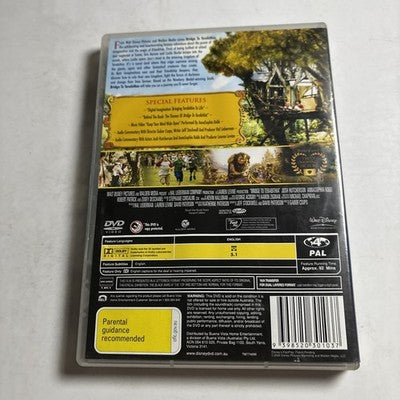 Bridge to Terabithia (DVD, 2007) Robert Patrick, Annasophia Robb, Region 4