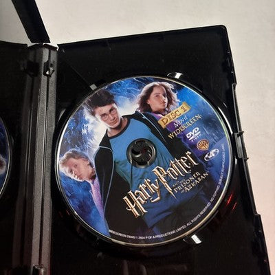 Harry Potter and the Prisoner of Azkaban (DVD, 2004) Region 4