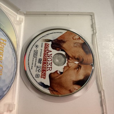 Billy Madison / Happy Gilmore / Anger Management DVD Adam Sandler Region 4