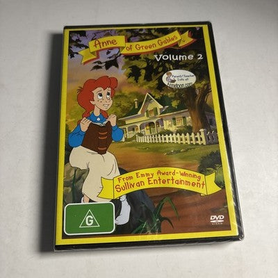 Anne of Green Gables - Series : Vol 2 (DVD, 2002) All Regions *New Sealed*
