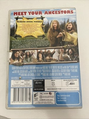 Year One (DVD, 2009) Jack Black, Michael Cera  Region 4