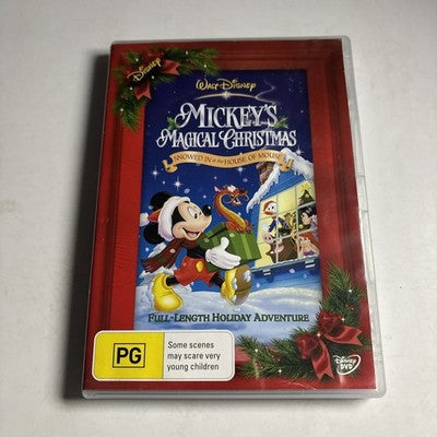 Mickey's Magical Christmas (DVD, 2001) Region 4