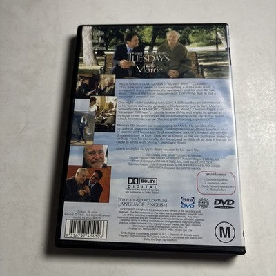 Tuesdays with Morrie (DVD, 1999) Jack Lemmon, Hank Azaria All Regions