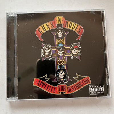 Guns N' Roses – Appetite For Destruction (CD, 2018) UK & Europe 00602567565673