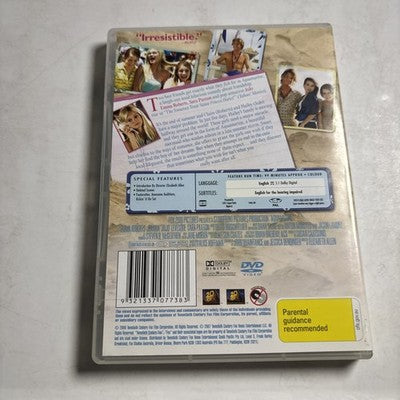 Aquamarine (DVD, 2006) Emma Roberts, Sara Paxton, JoJo Region 4