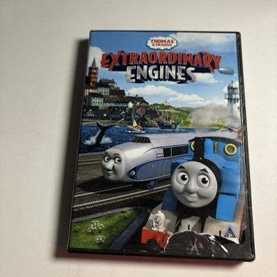Thomas & Friends - Extraordinary Engines (DVD, 2017) Region 2