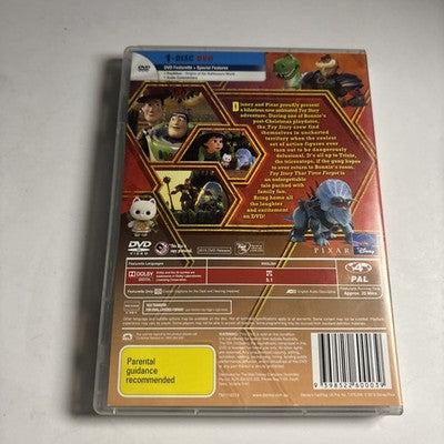 Toy Story - That Time Forgot (DVD, 2014) Disney Region 4 NEW