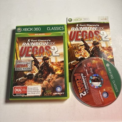 Tom Clancy's Rainbow Six Vegas 2 Xbox 360 Game PAL