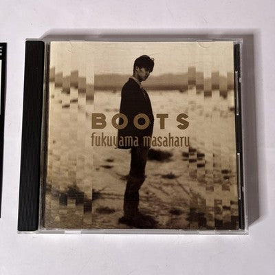 Masaharu Fukuyama – Boots (CD, 1992) Japan Obi BVCR-100