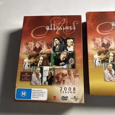 All Saints - 2008 Season (DVD, 2008) Region 4