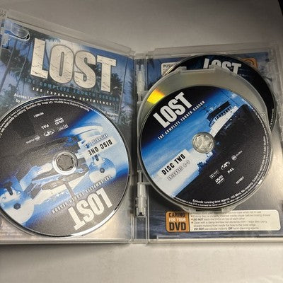 Lost : Season 4 (DVD, 2004) Region 4