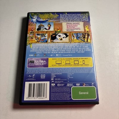 Adventures in Zambezia (DVD, 2012) Jeff Goldblum, Leonard Nimoy Region 4,2