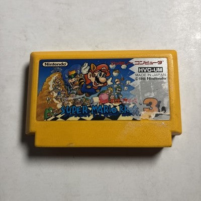 Super Mario Bros 3 FC Nintendo Famicom NES NTSC-J JAPAN 1988 HVC-UM Game
