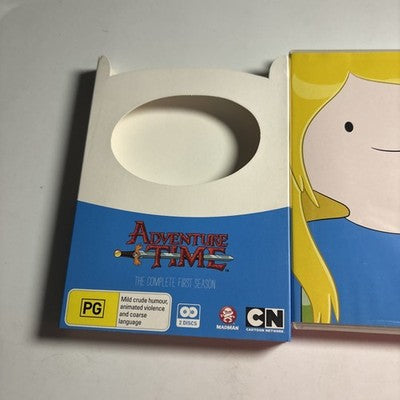 Adventure Time : Season 1 (DVD, 2010) Region 4